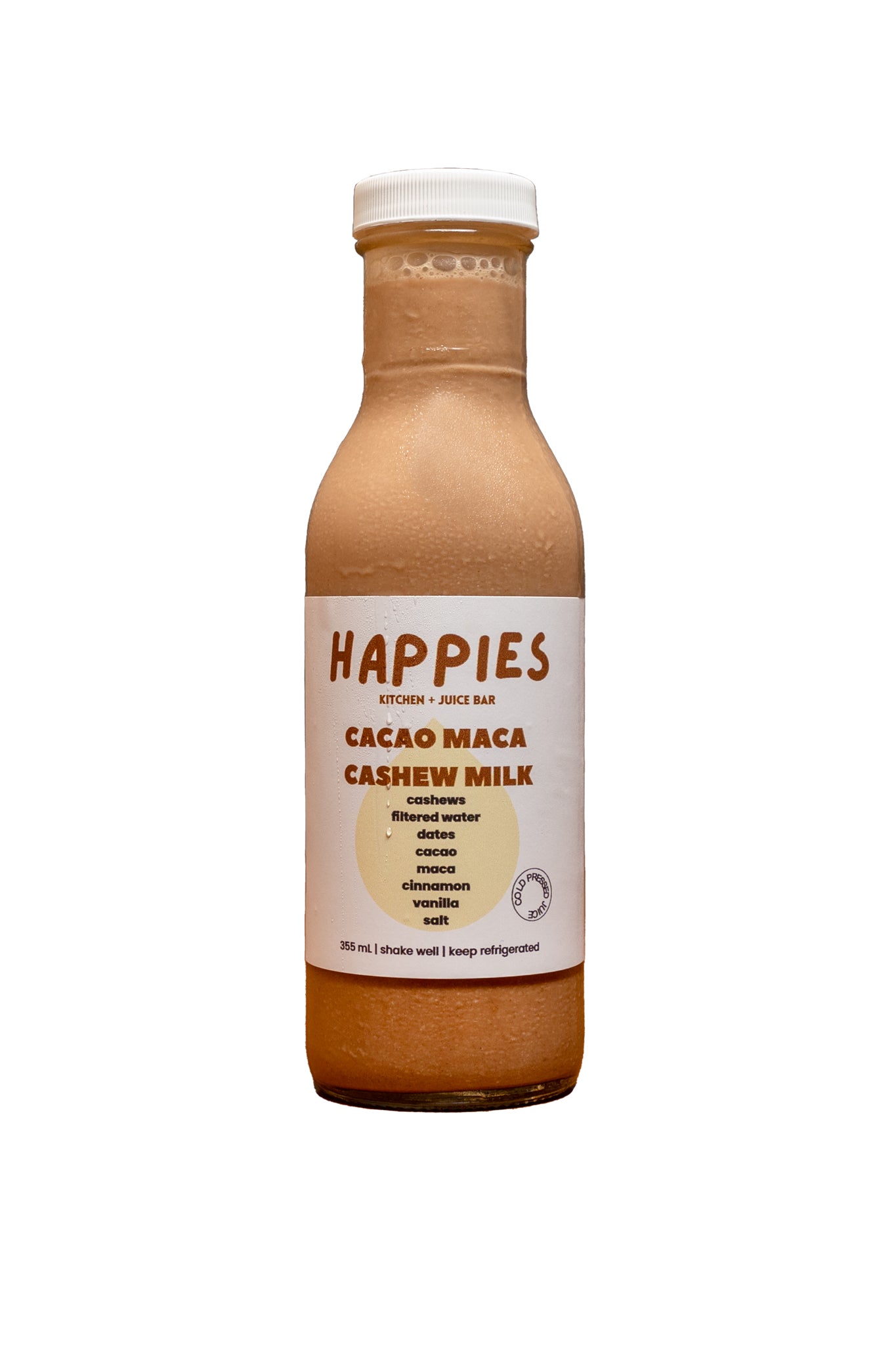 Cacao Maca Cashew Milk