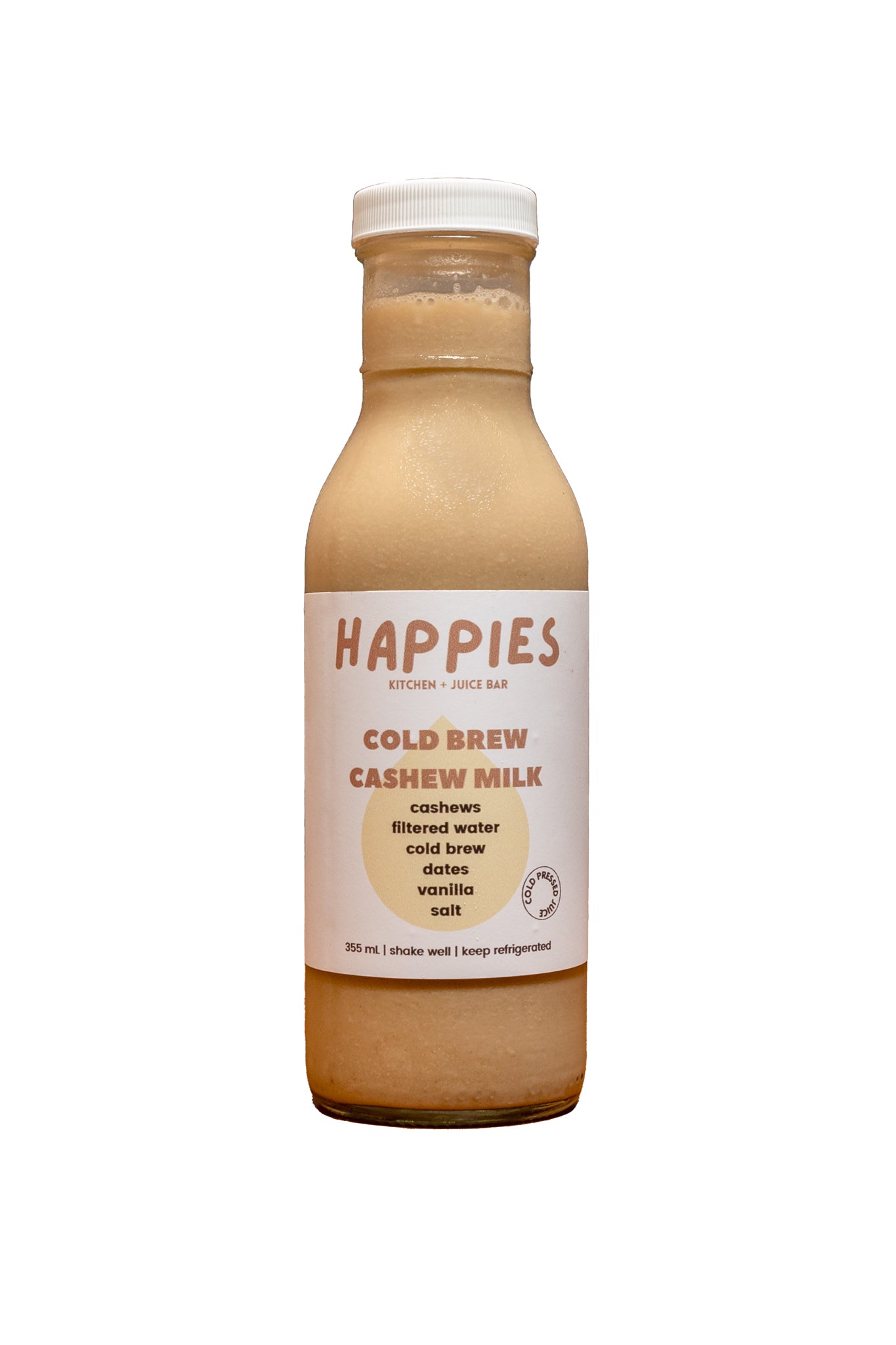 Cold Brew Cashew Milk