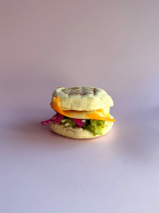 Avocado Breakfast Sandwich