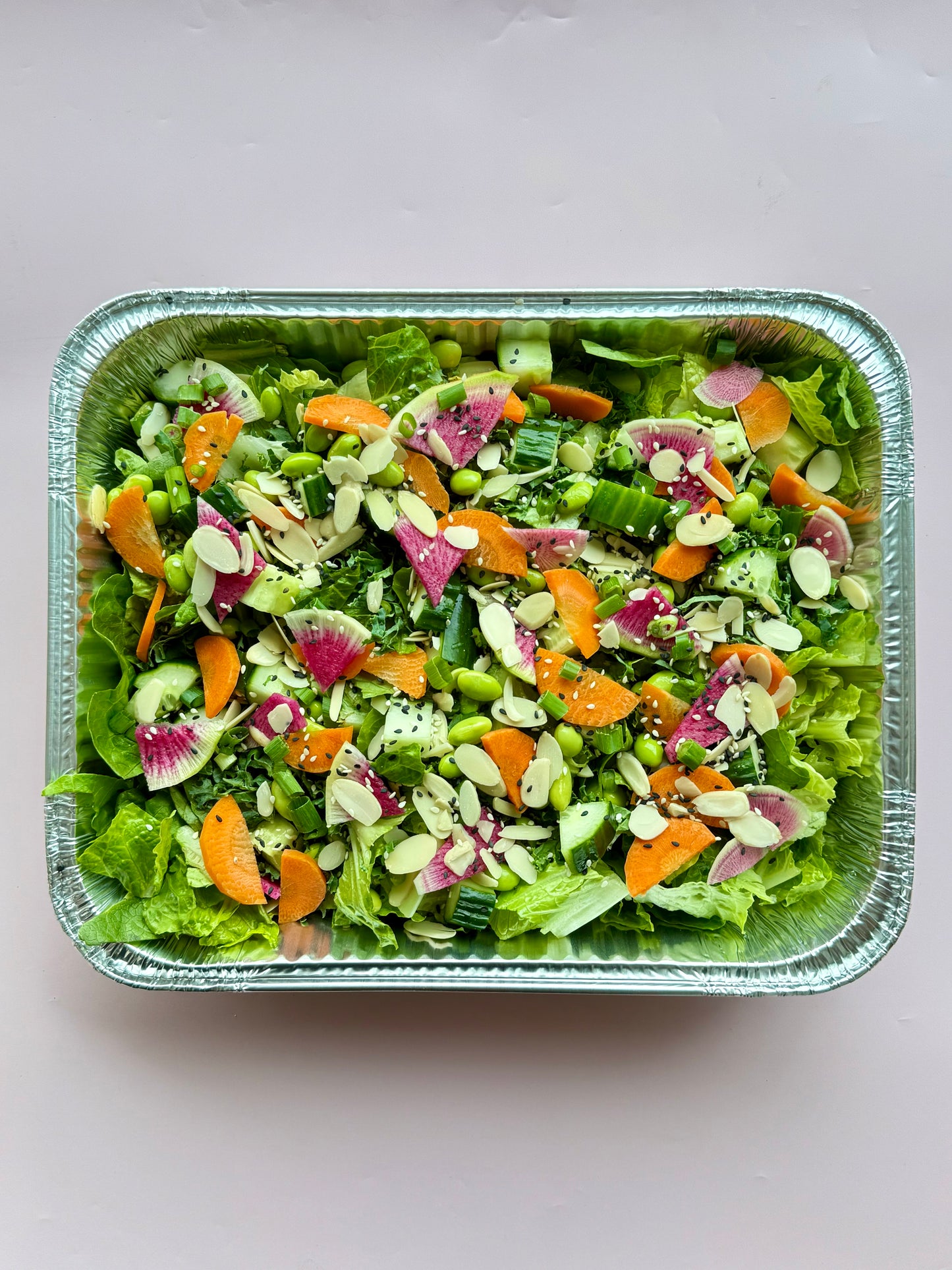 Thai Crunch Party Salad (V, DF & GF)