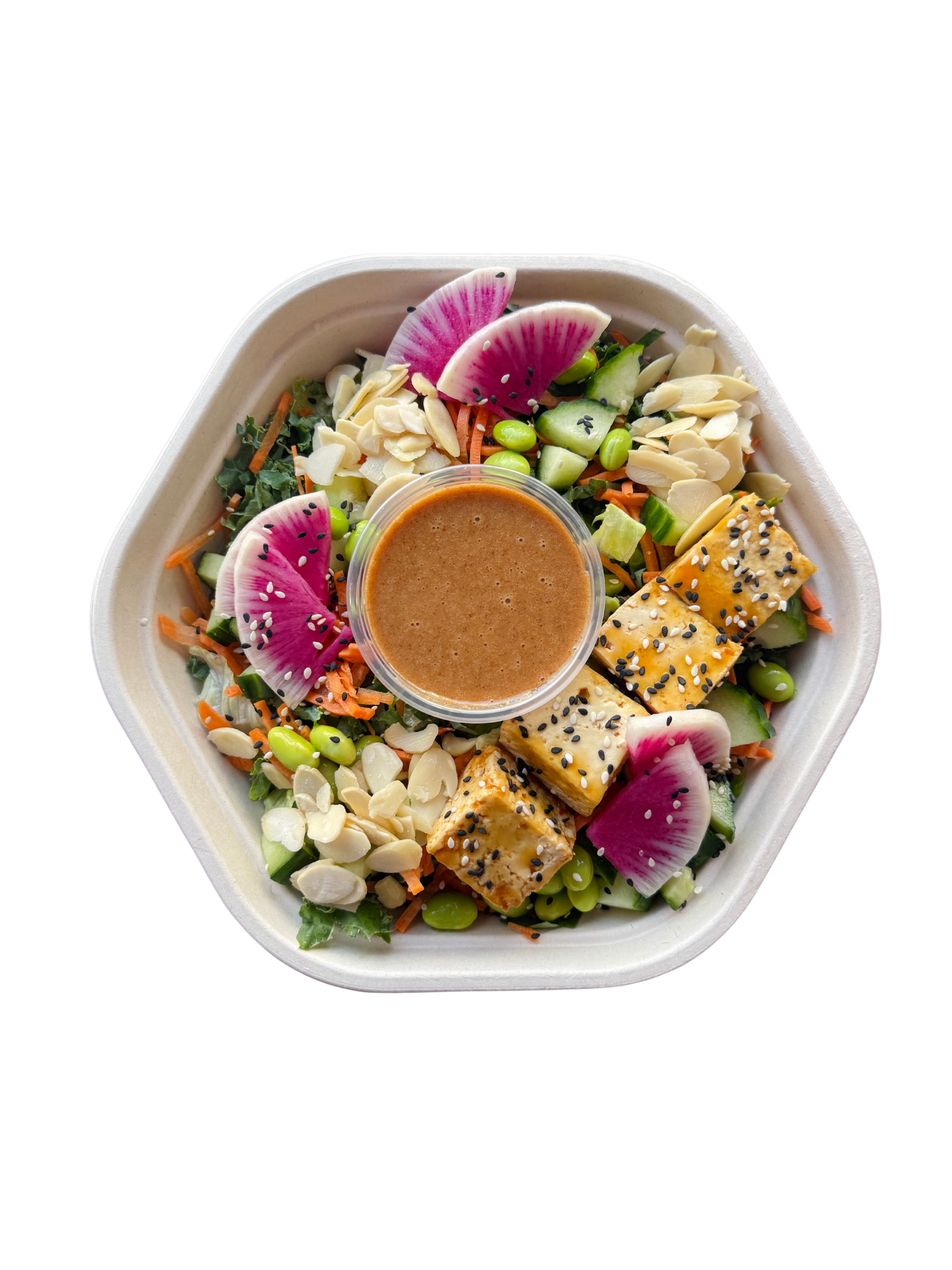 Thai Crunch Salad (V, GF, DF)