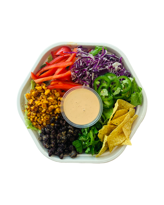 Fajita Bowl (V, GF, DF)