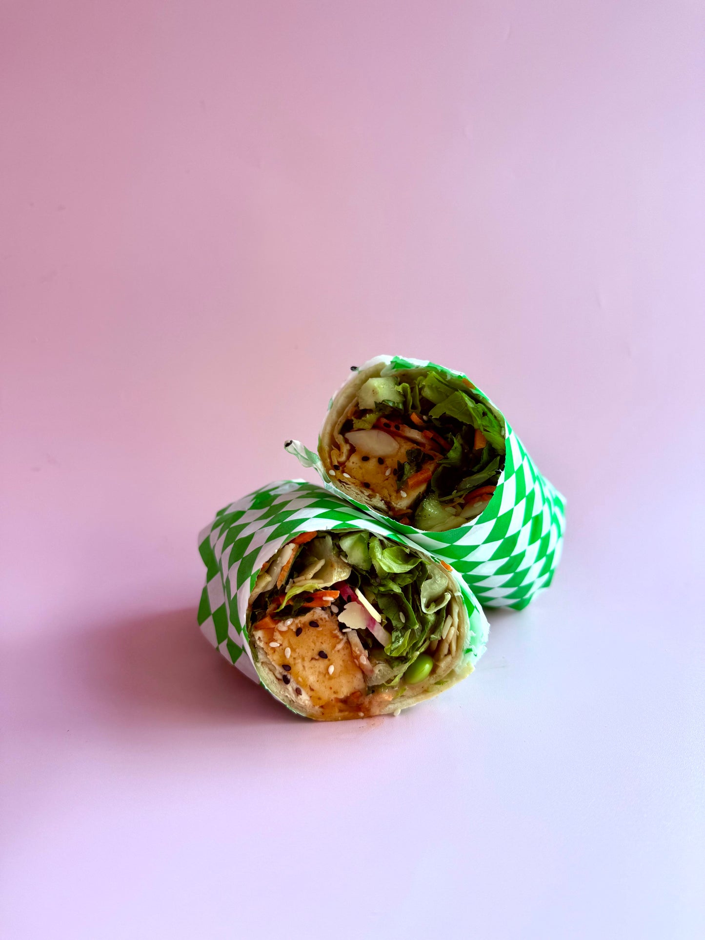 Thai Crunch Wrap (V, DF)