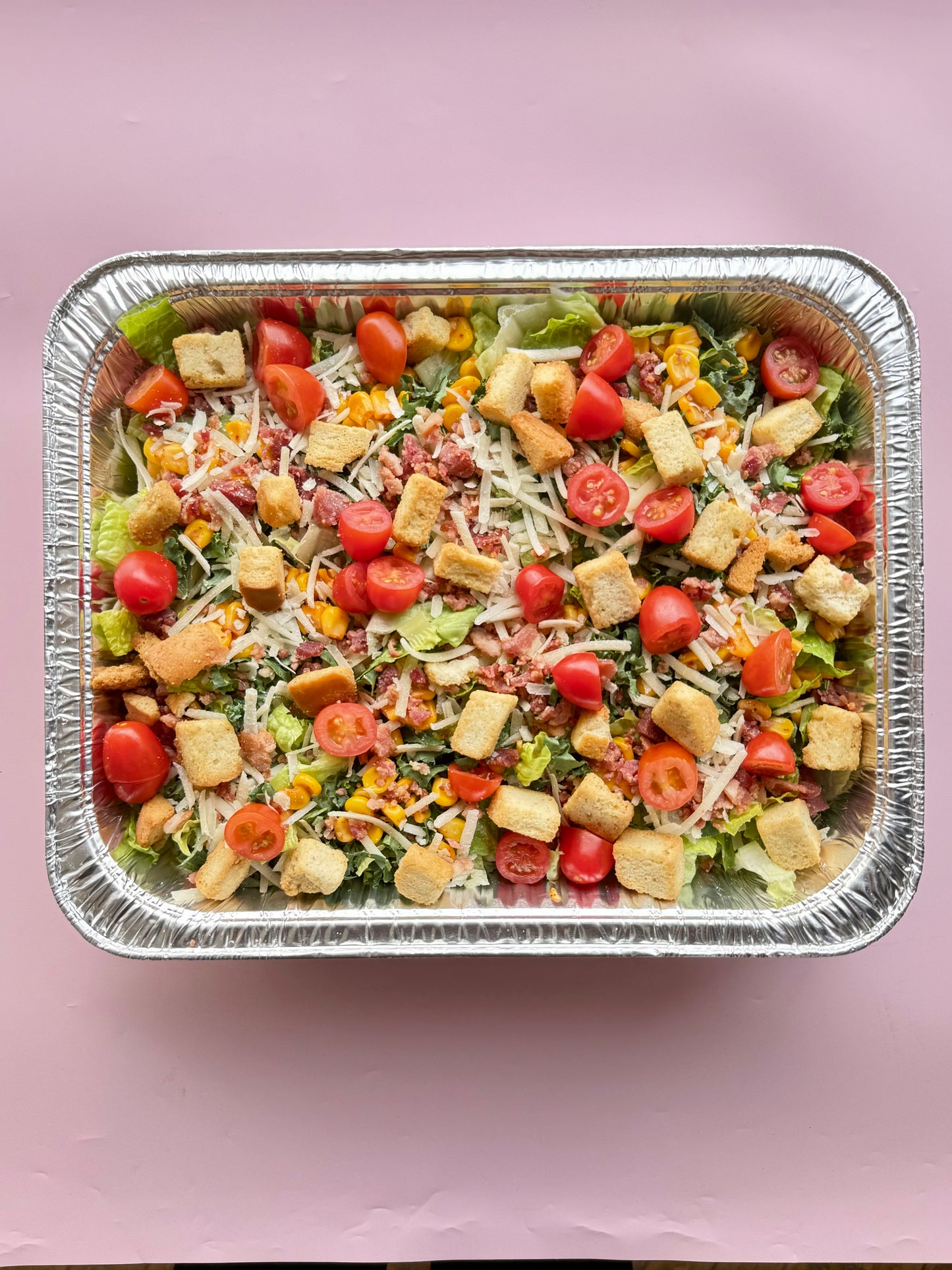Southwest Caesar Party Salad