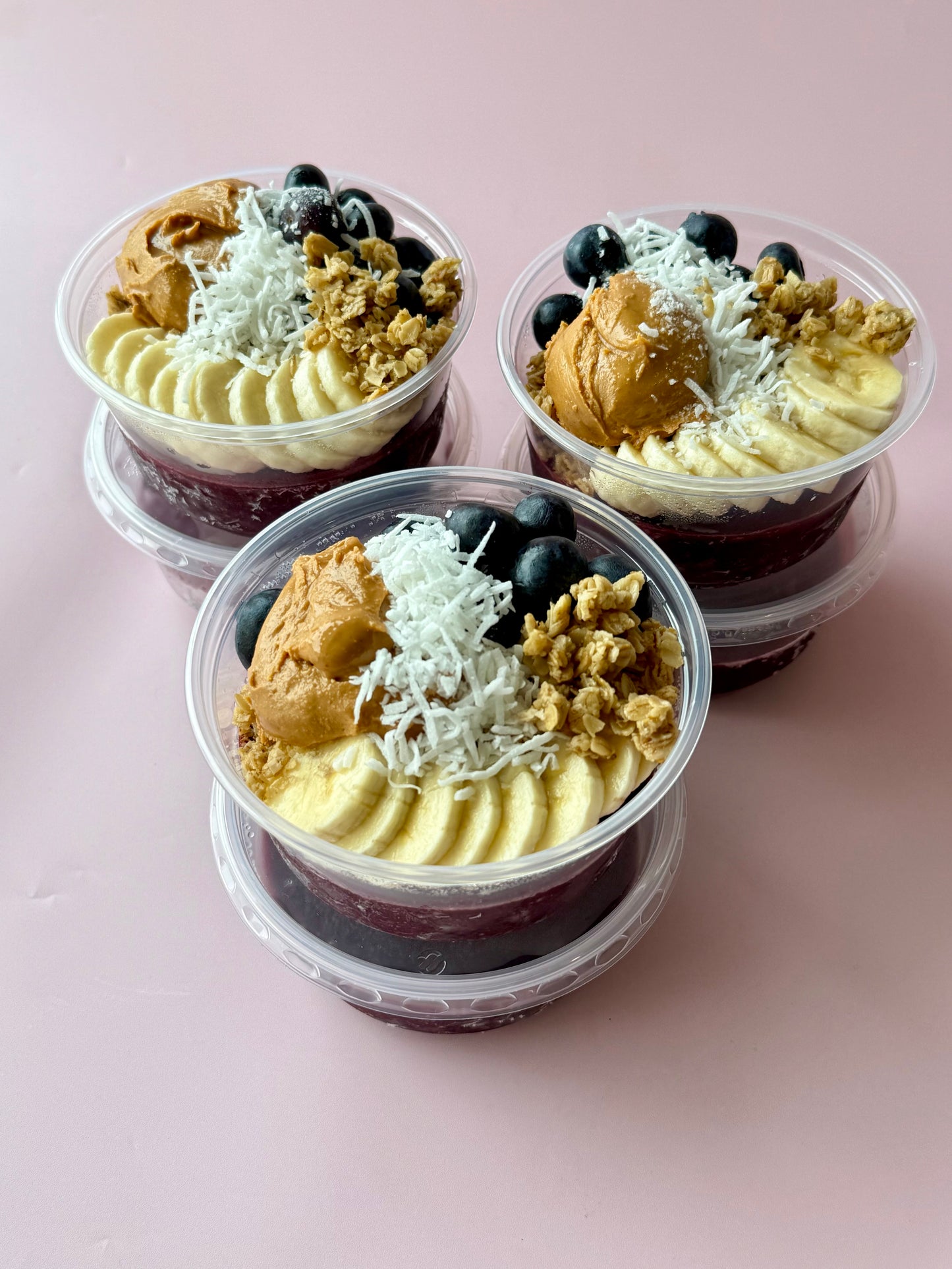 Mini Acai Bowls
