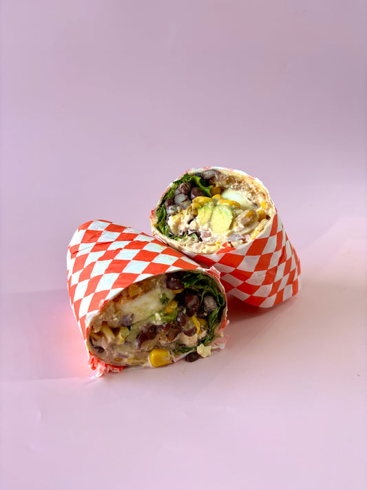 Tex Mex Breakfast Burrito