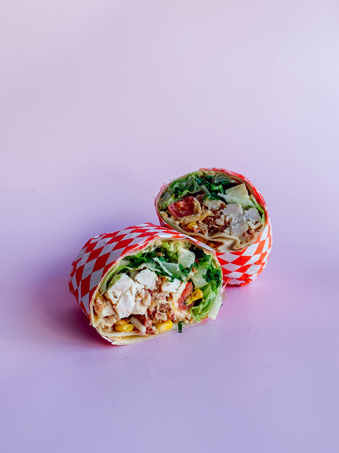 Southwest Caesar Wrap