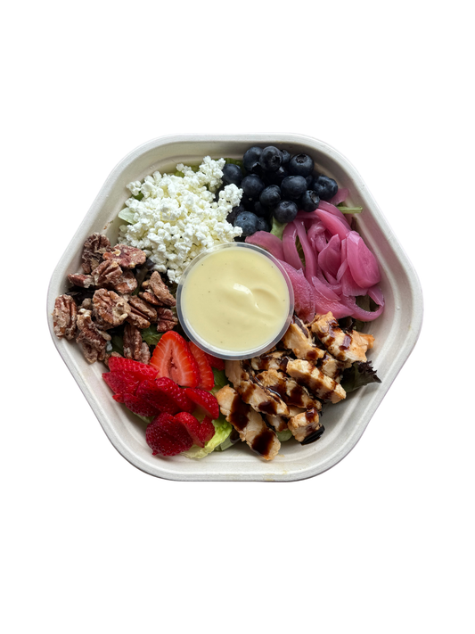 Balsamic Berry Salad (GF)